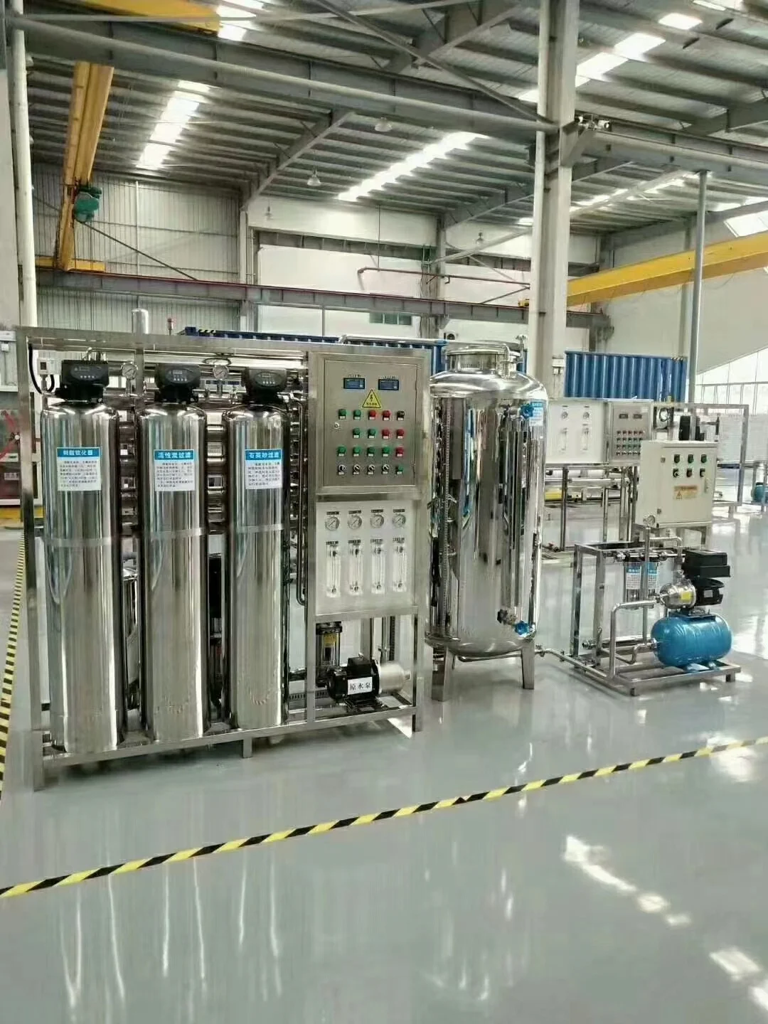 500 liters osmosis inversa reverse osmosis machine Agua de la llave RO unit 3000LPH  alkaline water machine commercial size
