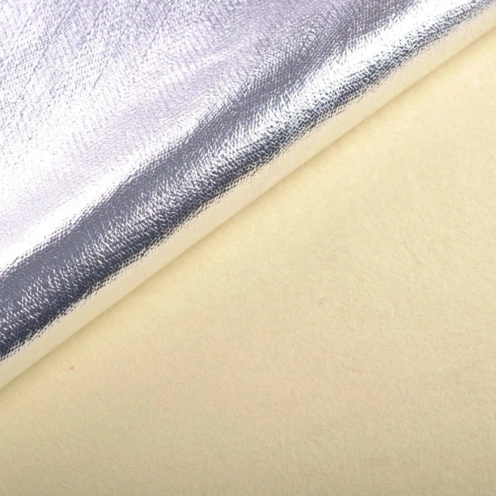 F&Z hot sell heat proof and abrasion resistant aramid aluminum foil fabric