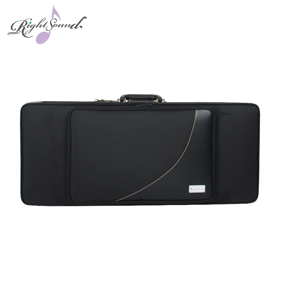 Square shape professional instruments big bassoon case
