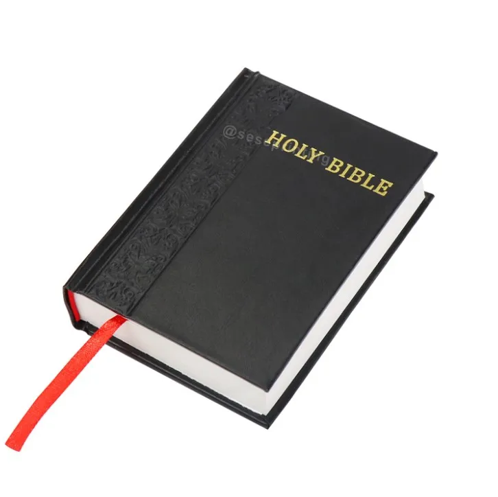 Hot Sale OEM Hardcover Bible Book Holy Bible Book Printing Bible Journal