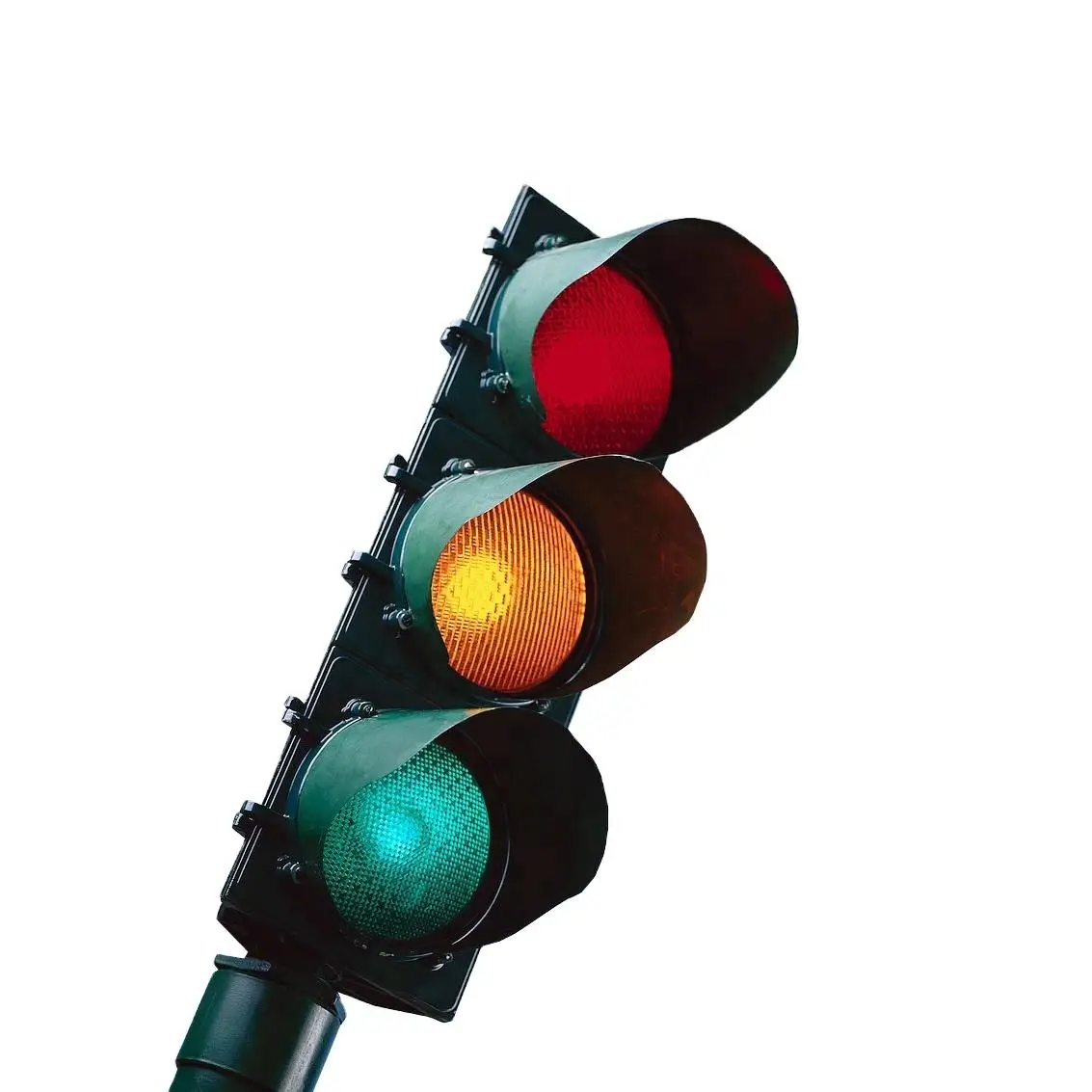 Full Screen LED Traffic Signal Light Price 200mm 300mm
