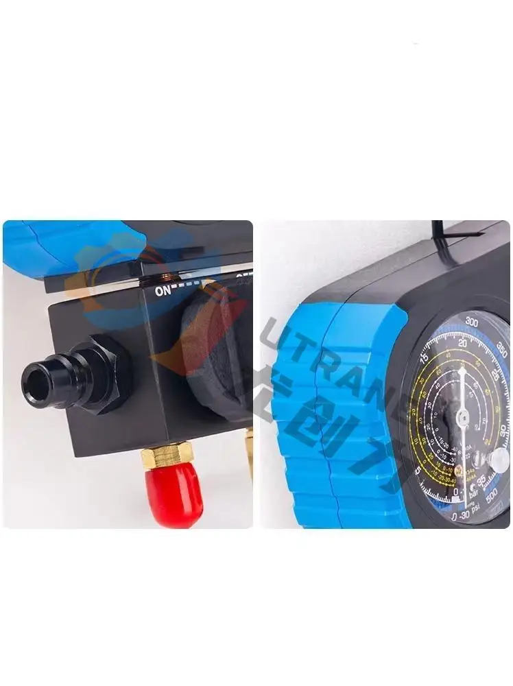Automotive Ac Manifold Gauge Tool  Refrigeration Machine Pressure Gauge R134A R410 R22 R12 R502 R404 R1234yf
