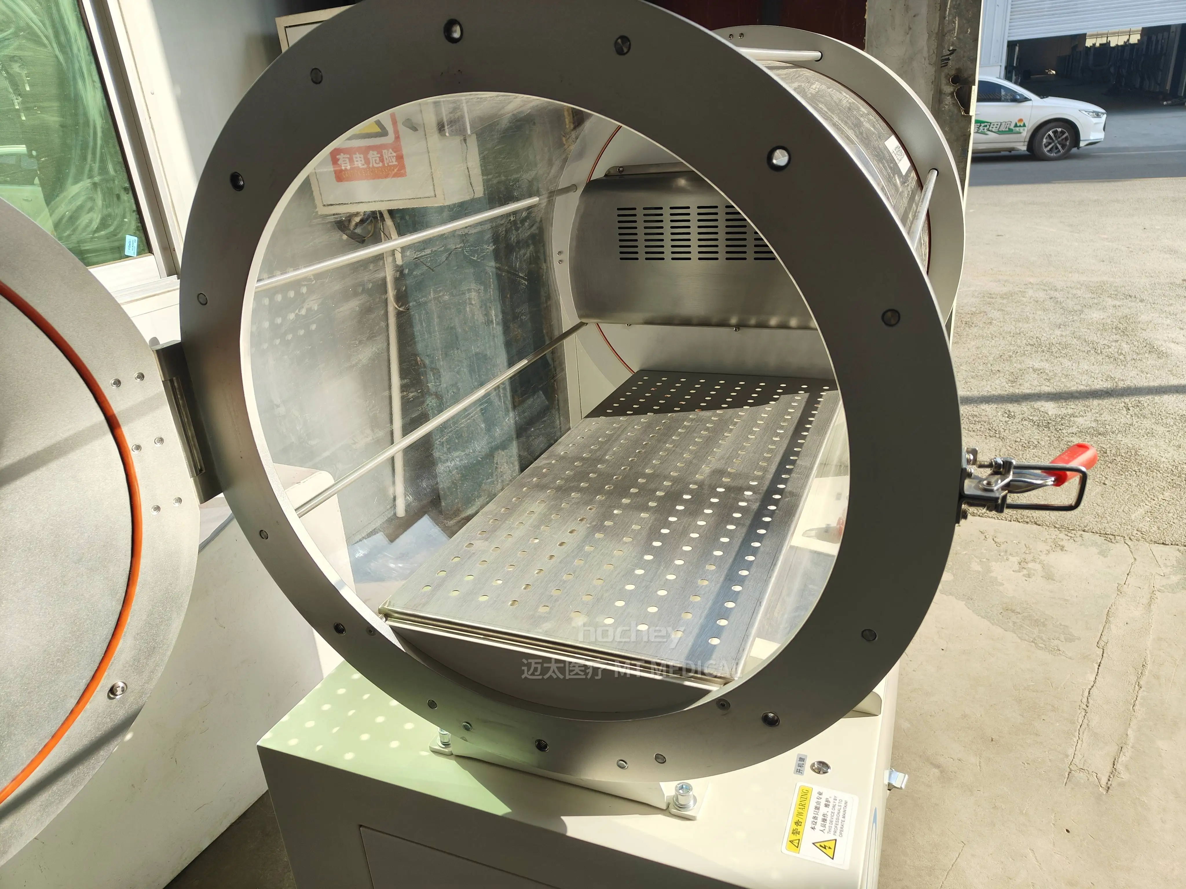 MT MEDICAL Hard Type Animal Veterinary Hyperbaric Oxygen Hbot Chamber for sale Animal Oxygen Chamber Vet Clinic Cage
