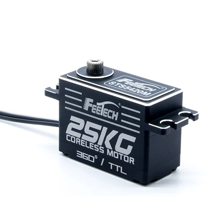 20KG Short Body Servo SPT 4412LV Low Profile 1:10 1:12 RC Car SCX10 TRX4 Drift Robot Crawler 3D Part FUTABA HPS-A701