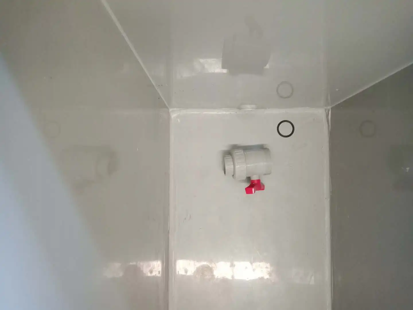 Бак с полипропиленовым покрытием