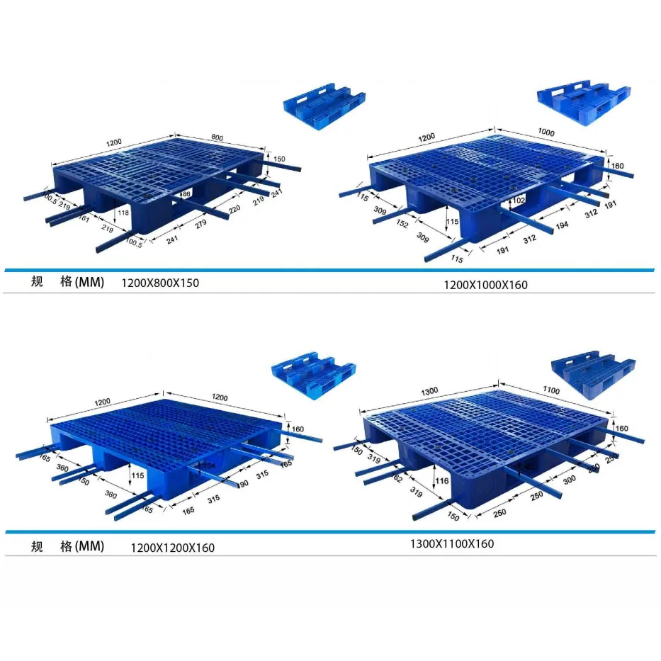 Factory Price Plastic pallet suitable for industrial warehouse beam rack use manufacturer oem injection parts