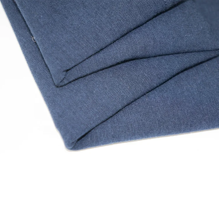 Оптовая продажа, высокое качество, индивидуальная цветная Органическая Бамбуковая флисовая хлопчатобумажная ткань