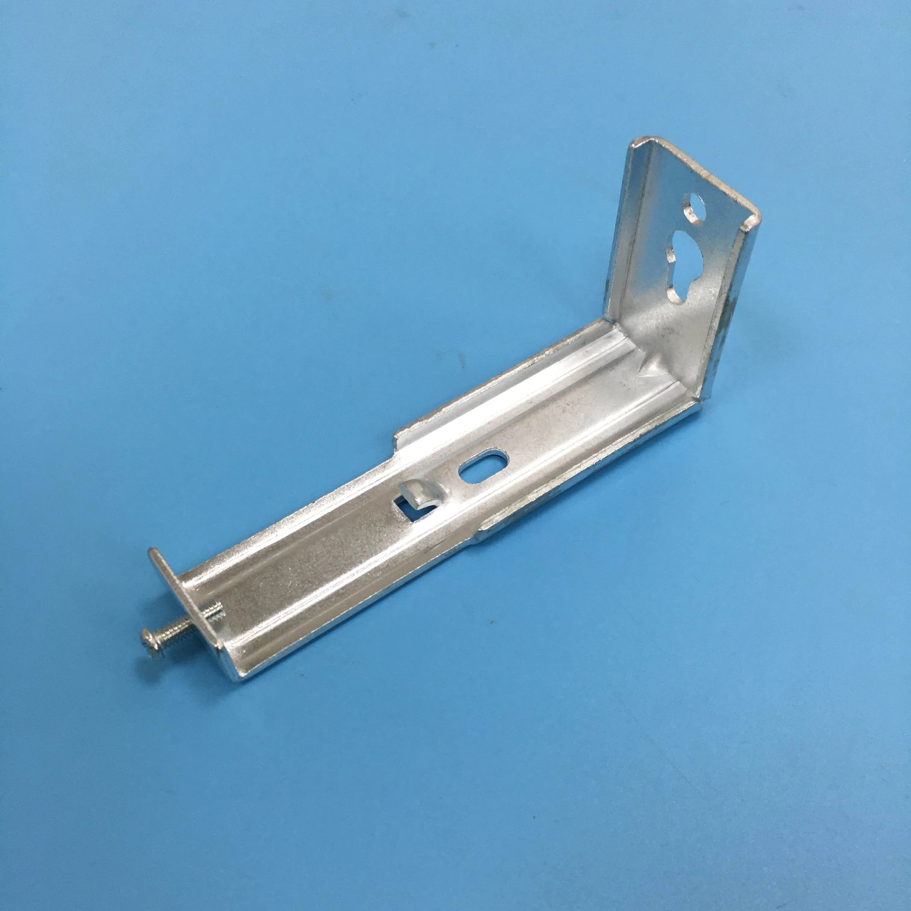 Window blinds curtain accessories curtain holder wall brackets curtain L shape bracket for vertical blind components