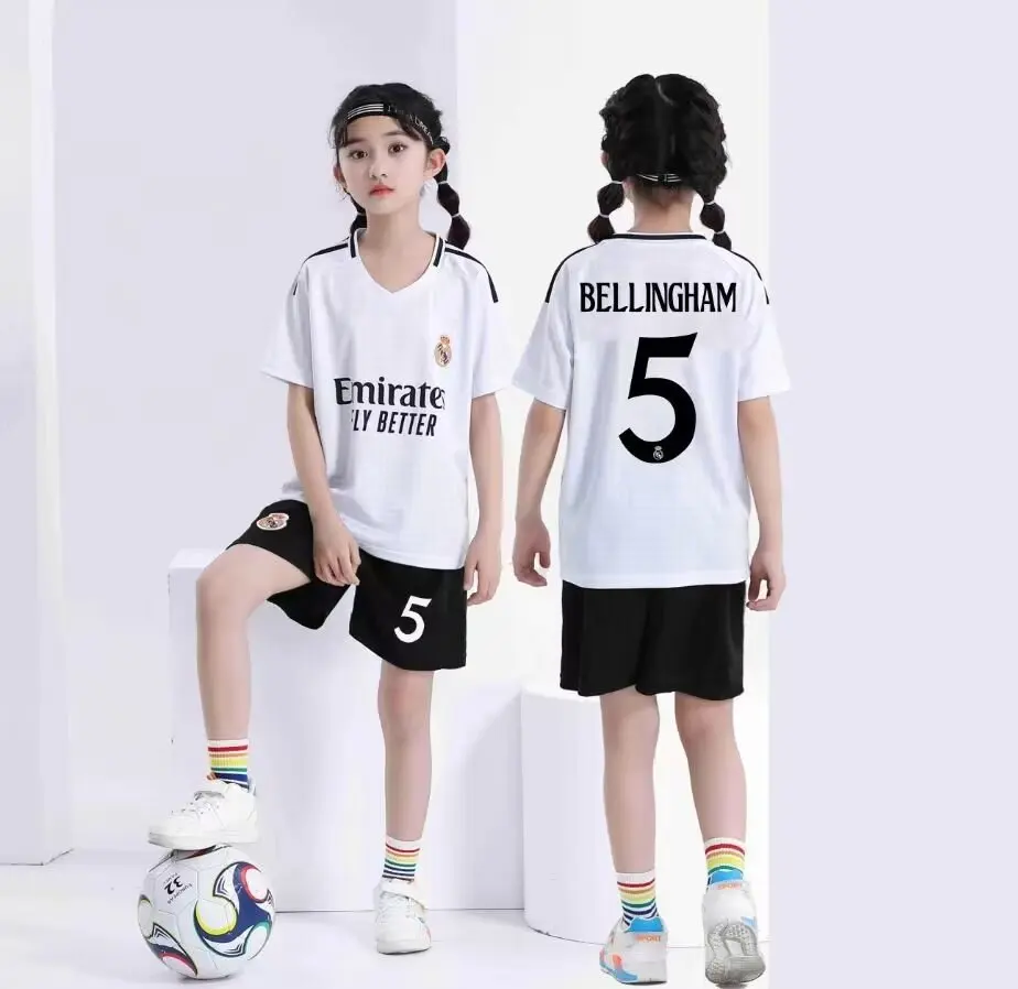 Custom 23 24 New Season Quick Dry Jersey Football Shirt Men Clothes Uniform Sublimation Soccer Jersey Set Kits Soccer Wear