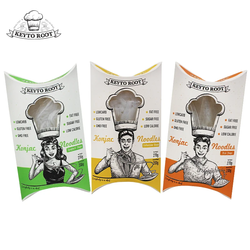 Недорогая китайская Коньячная Лапша для риса ноль карб