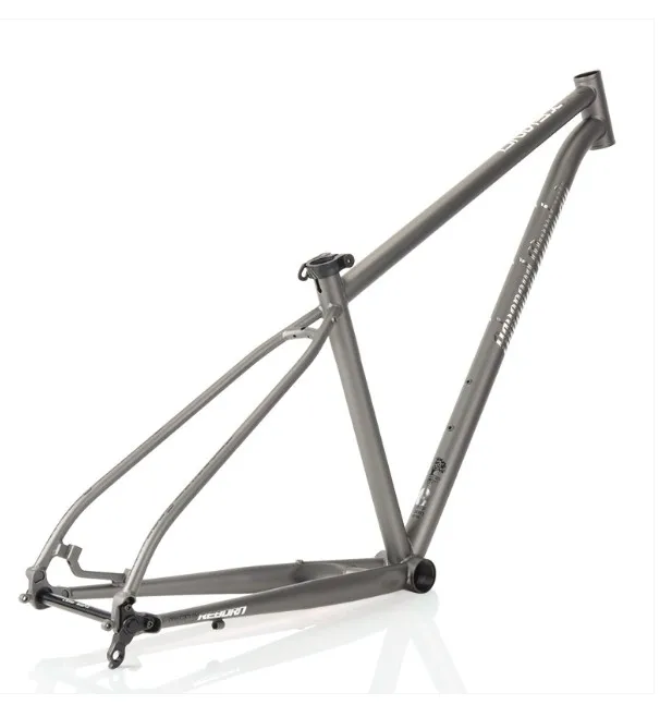 Chromium-molybdenum steel  bicycle frame mountain bike  BMX frame CR-MO 4130 WS520 disc brake frame 27.5 inch