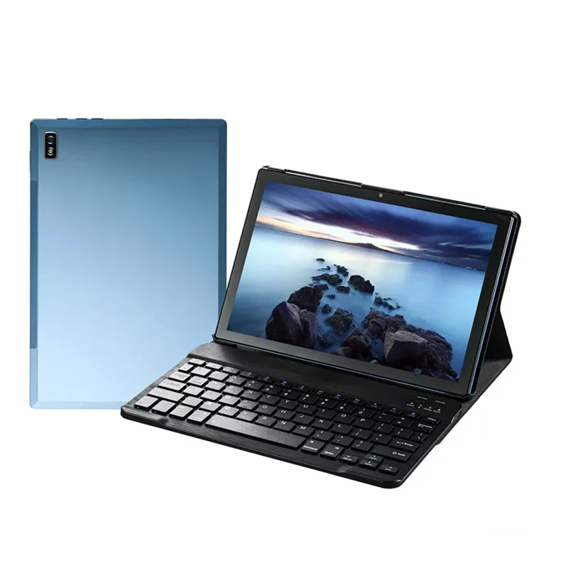 High quality 10.1 Inches Android 11 Tablet PC Kids Education OEM Phone 64GB ROM Dual SIM 5G Learning Tablet for gaming