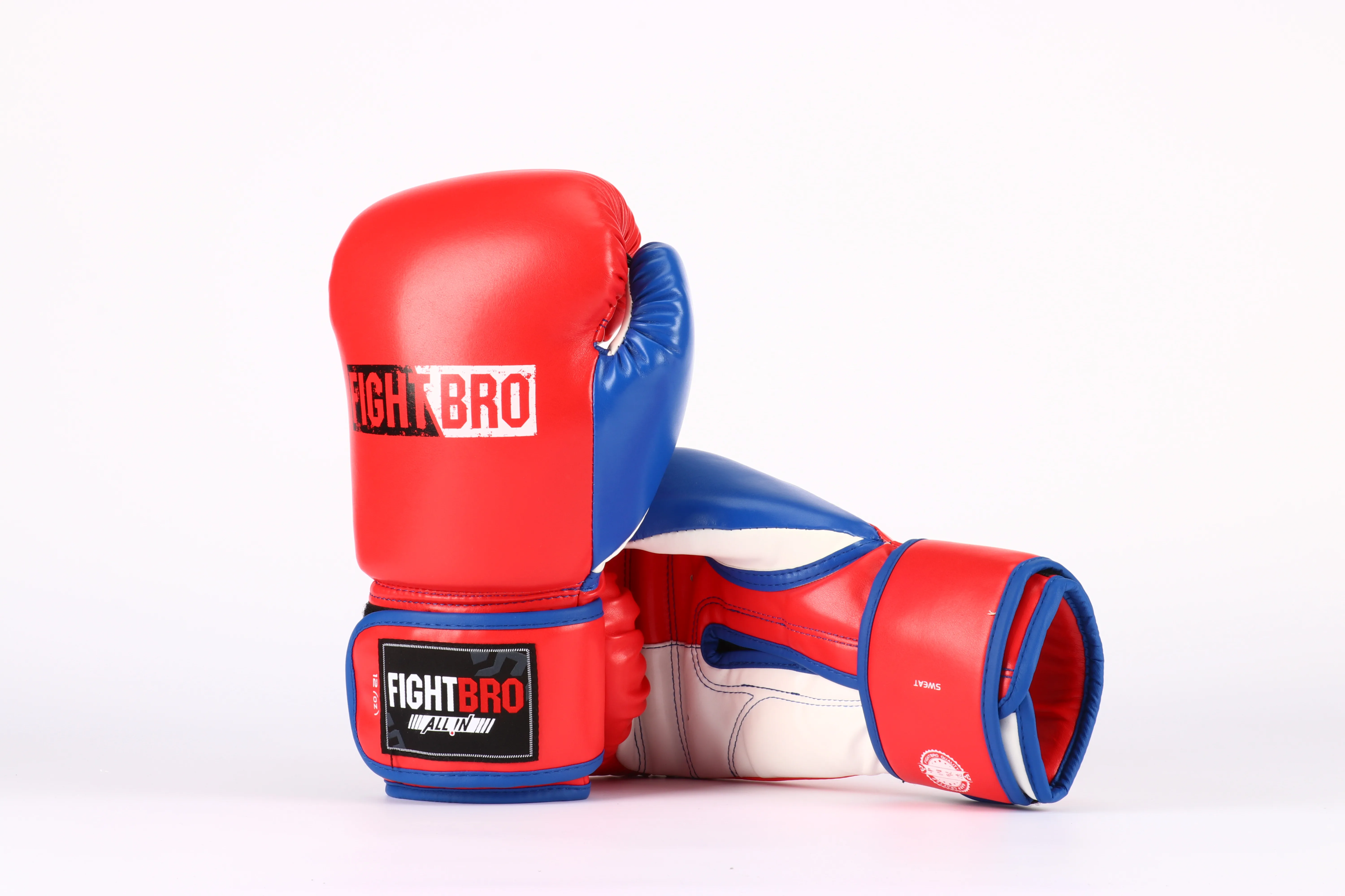 FIGHTBRO factory Custom Printed 8oz/10oz/12oz/14oz/16oz MMA Leather Training Boxing Glove