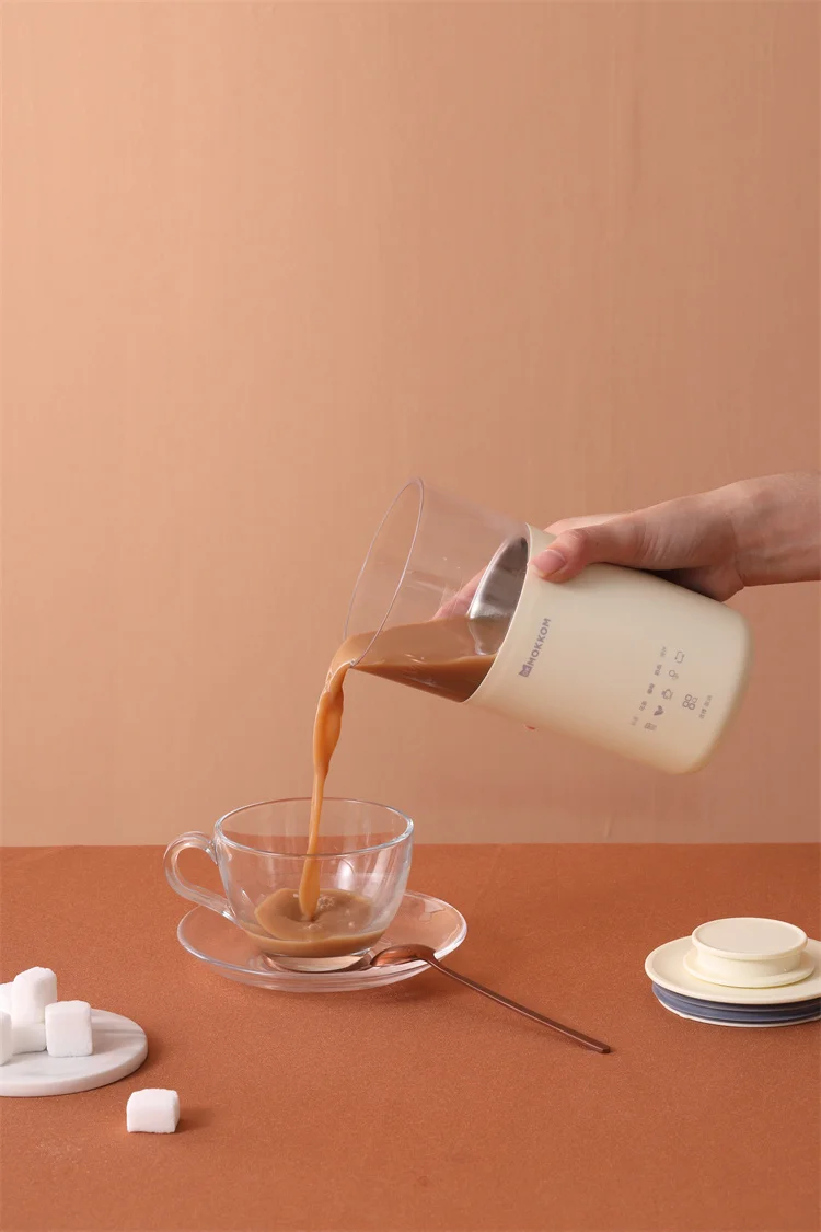 Cold Or Hot Foam And Can Also Heat Milk Frother Electric Milk maker Portable Milk Foam Machine