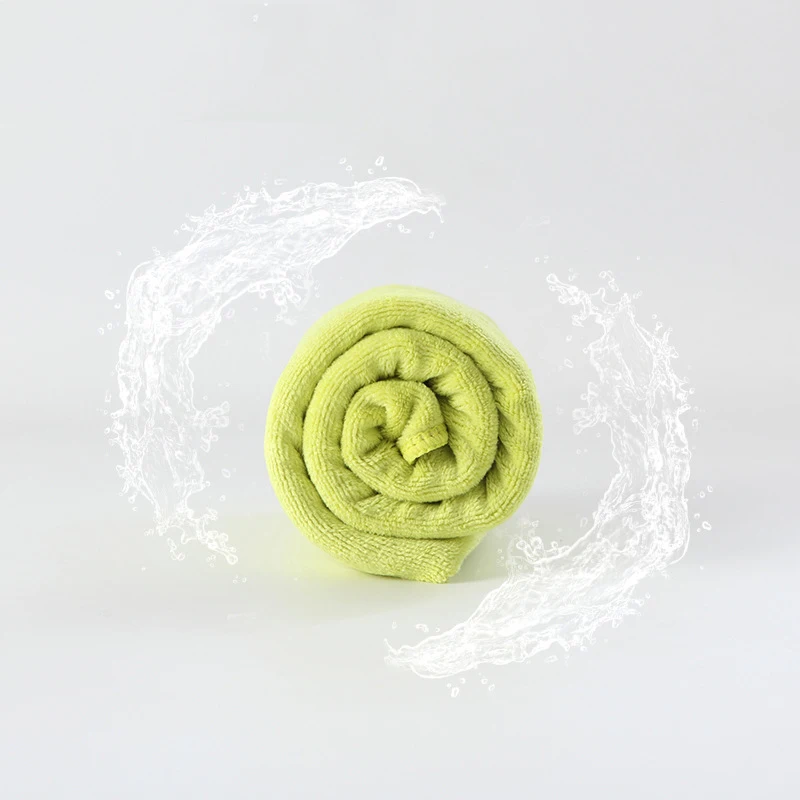 Sweat absorbing sport fitness towel custom gym towel with logo