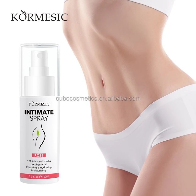 Private Label KORMESIC INTIMATE Natural Herbs Cleaning&Hydrating Moisturizing Body Care Spray 2