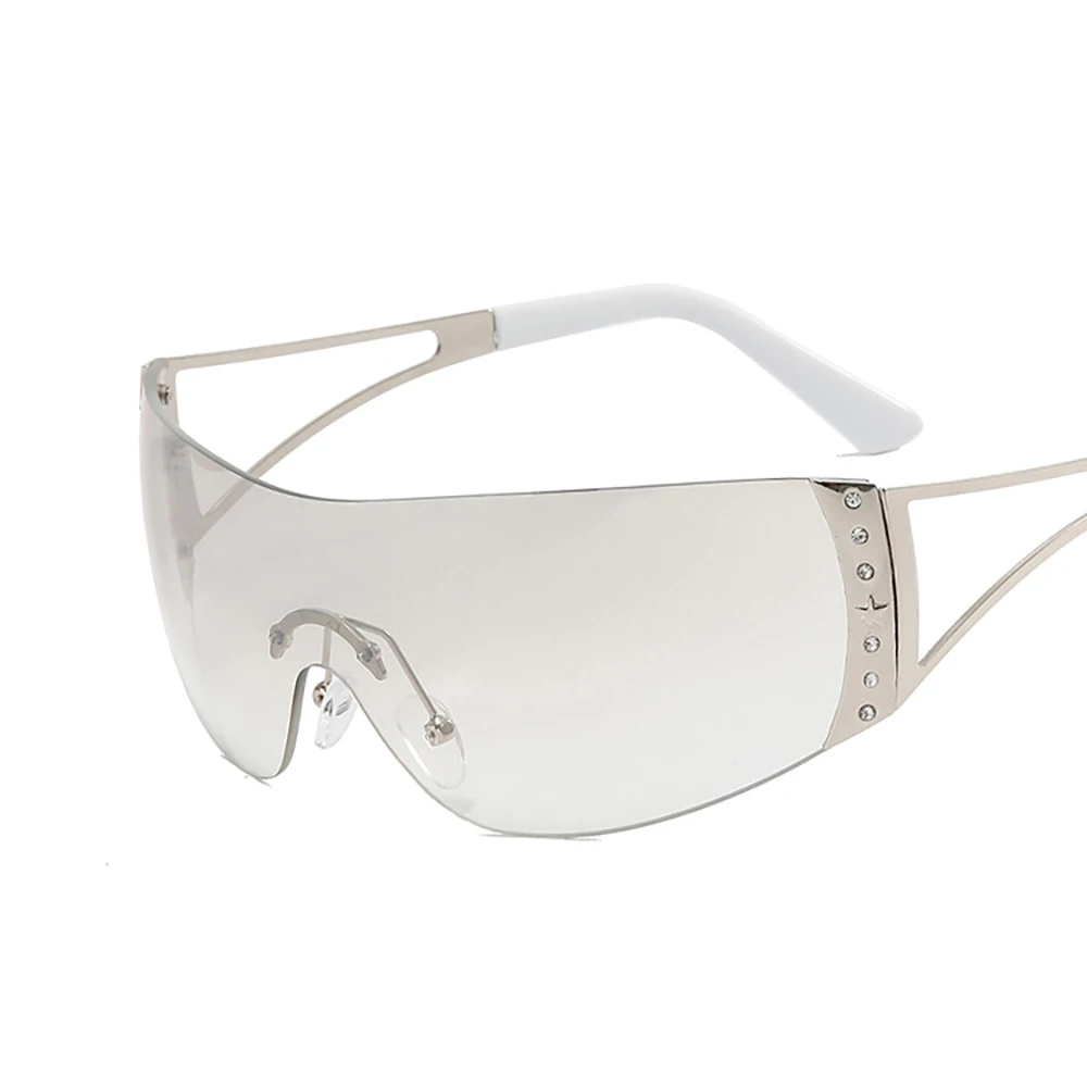 2024 New driving network red fashion polarizing sunglasses opposite sex sunglasses personality UV protection glasses