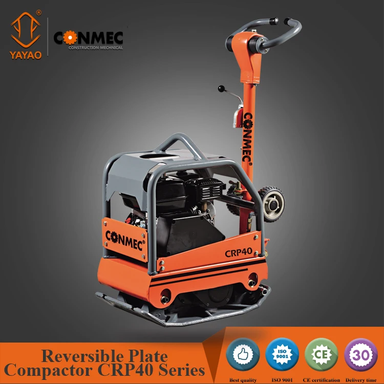 
Hydraulic Vibrating stone Plate Compactor With 30 cm/s Travel Speed 