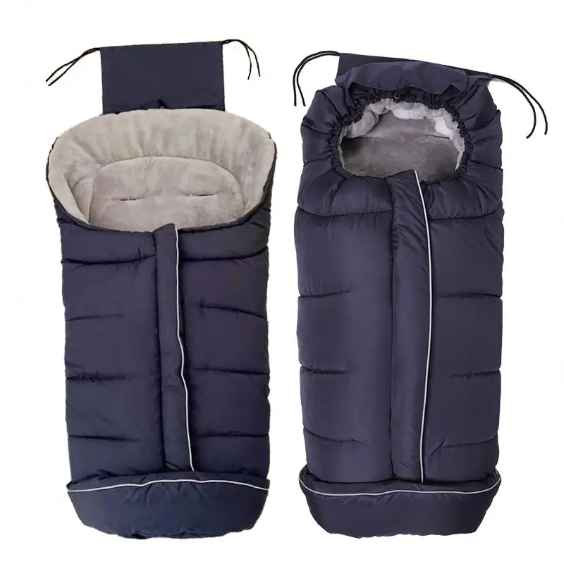 Manufacturers Winter Baby Sleeping Bag Soft Warm Baby Envelope For Newborn