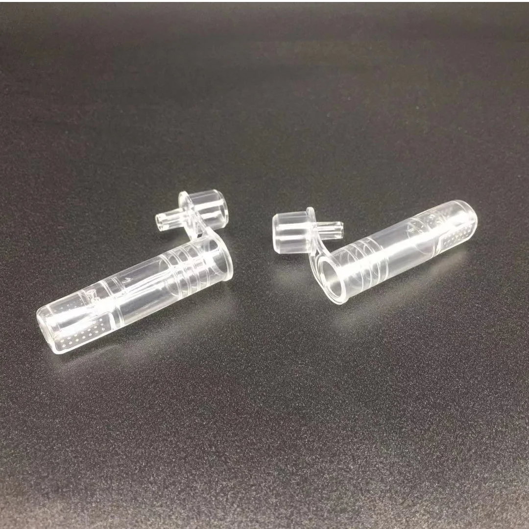 2021 Hot Sale Custom High Quality Transparent Flexible Rubber Plastic Extraction Tube for Medical Virus Sampling Tube