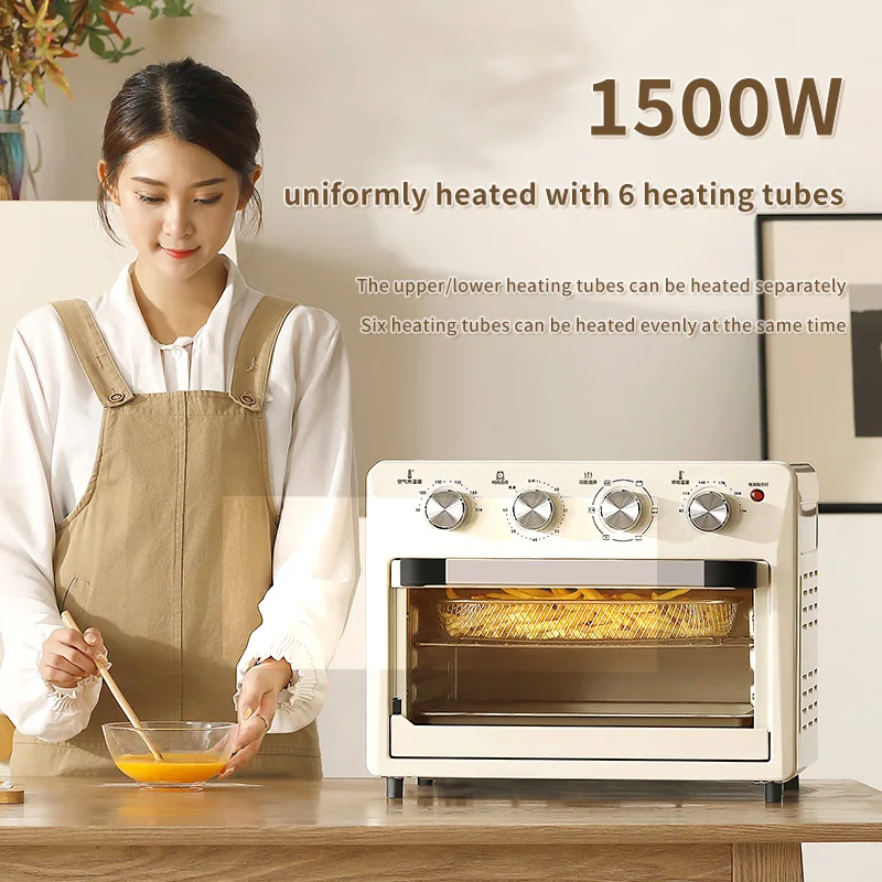 Household Hot sell Large Capacity 23L Bakery Countertop Baking Toaster Oven Electric Pizza Oven