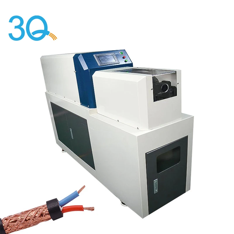 Полуавтоматический коаксиальный инструмент для зачистки кабеля диаметр 10