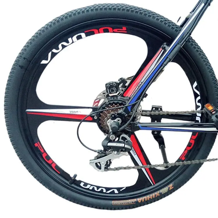 sell like hot cak Electric Car Adult Three Cutter Wheel Lithium Bicycle Lightweight High Strength Durable electric mountain bike