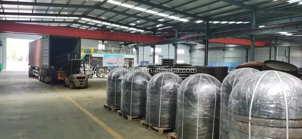 mild steel hemisphere