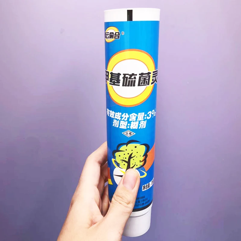 plastic tube for medical use  pesticide tube