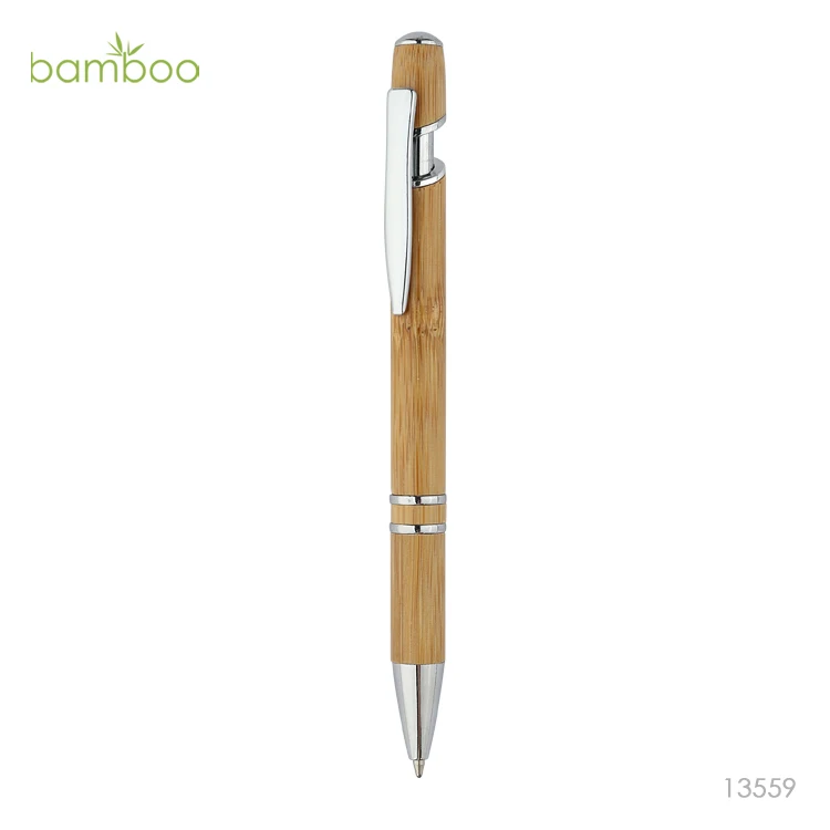 Stylo Alpen Gold Fancy Bamboo Pen Bamboo Promotional Bamboo Pen Wholesale Promotional Cheap Eco Friendly