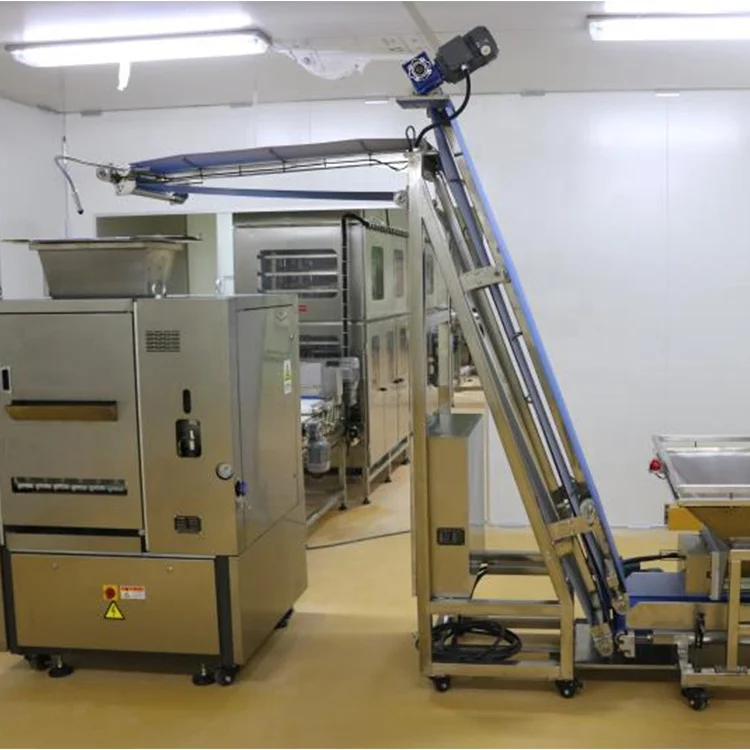 3-in-1 high-efficiency productivity automatic cutting conveyor block bread machine