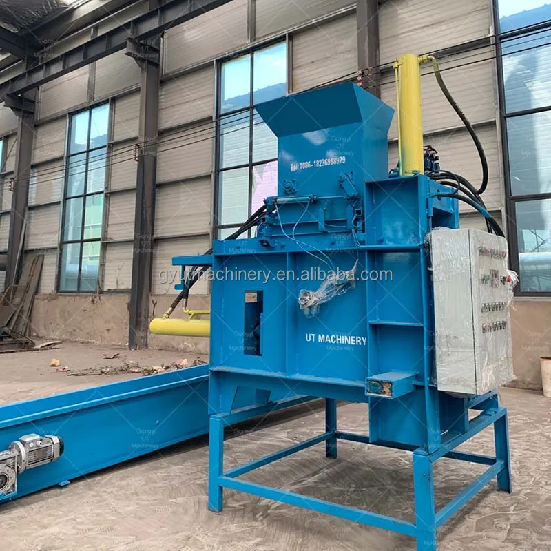 UT- 10 model Sawdust packaging machines Sawdust wood shavings press baler machines