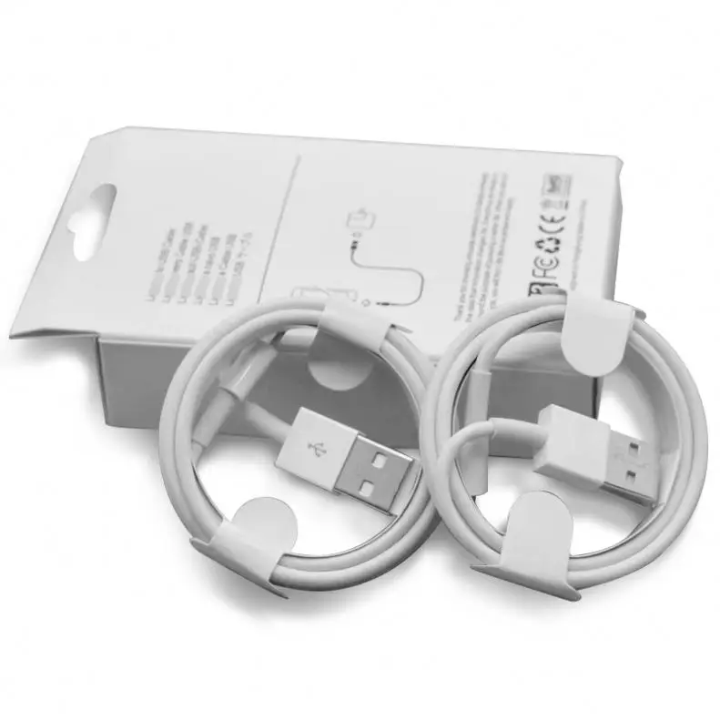 Fast Charging 1.5m USB Cable For iPhone 8 7 6 6S 5 5S Mobile For iPhone Charger Cable Fast Data Charging cable kabel data