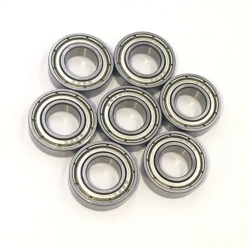 High-speed precision factory direct selling deep groove ball bearings 608zz rs