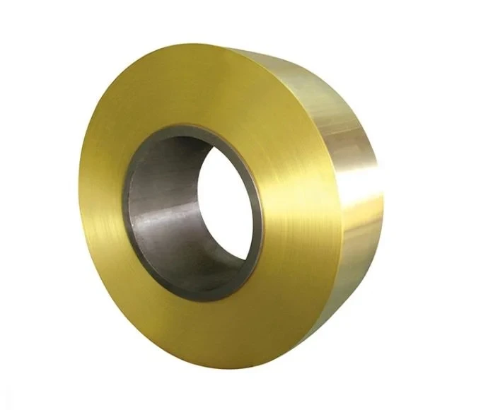 Chinese suppliers Copper Foil 0.1mm Copper Foil For Battery Copper Strip Coil