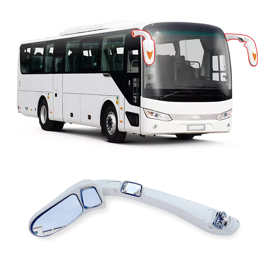 Factory Manufacturers New Bus Parts Rearview Electric Mirrors Kw325 White 8-12m Bus For Yutong/Kinglong Buses