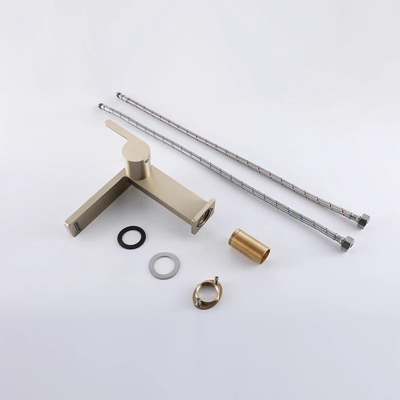 Gold basin faucet basin faucet watermark modern single handle faucet