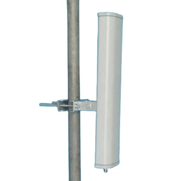 5725 - 5850 MHz 2 x 17 dBi Directional Base Station Repeater Sector Panel Antenna 5.8ghz dual band antenna