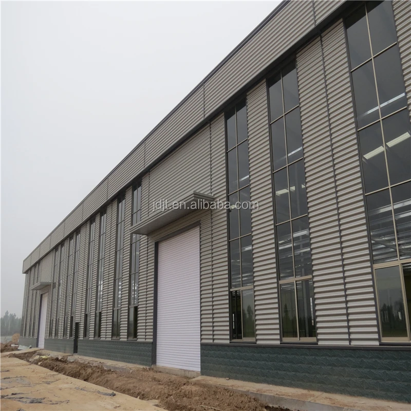 Construction Prefab Structure Warehouse Building/steel Hangar