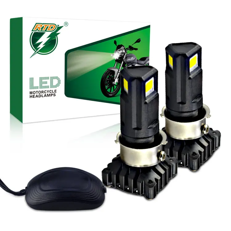 RTD M:02D-B H4/S2/BA20D/P15D25-1/Spring 3 Sides motorcycle universal light bulb