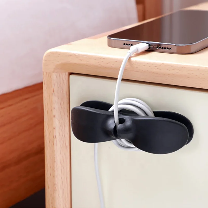 Cord Wrap Cord Holder Cable Organizer Mixecardiganr Cord Organizer Top 2023 Kittopn Appliances Silicone Kitchen Single Pressing