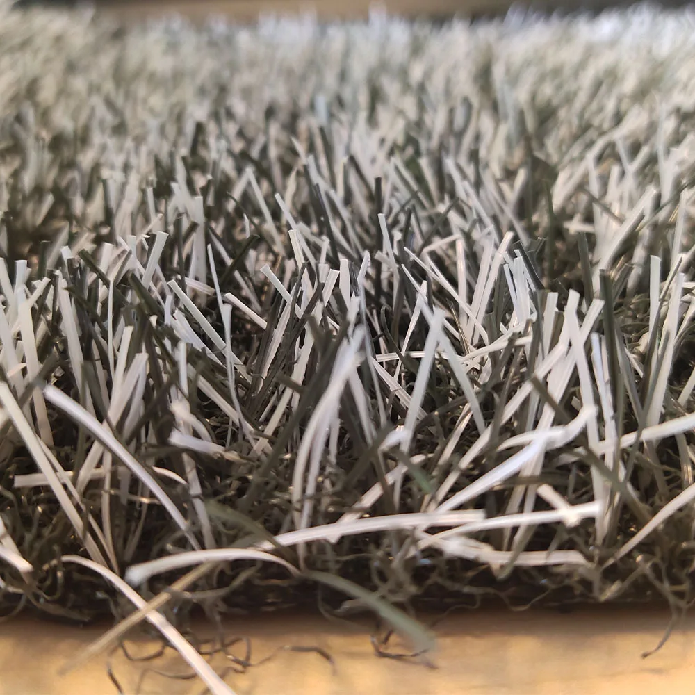 2022 Popular cheap price gray white turf grass artificial lawn grass carpet grass artificial