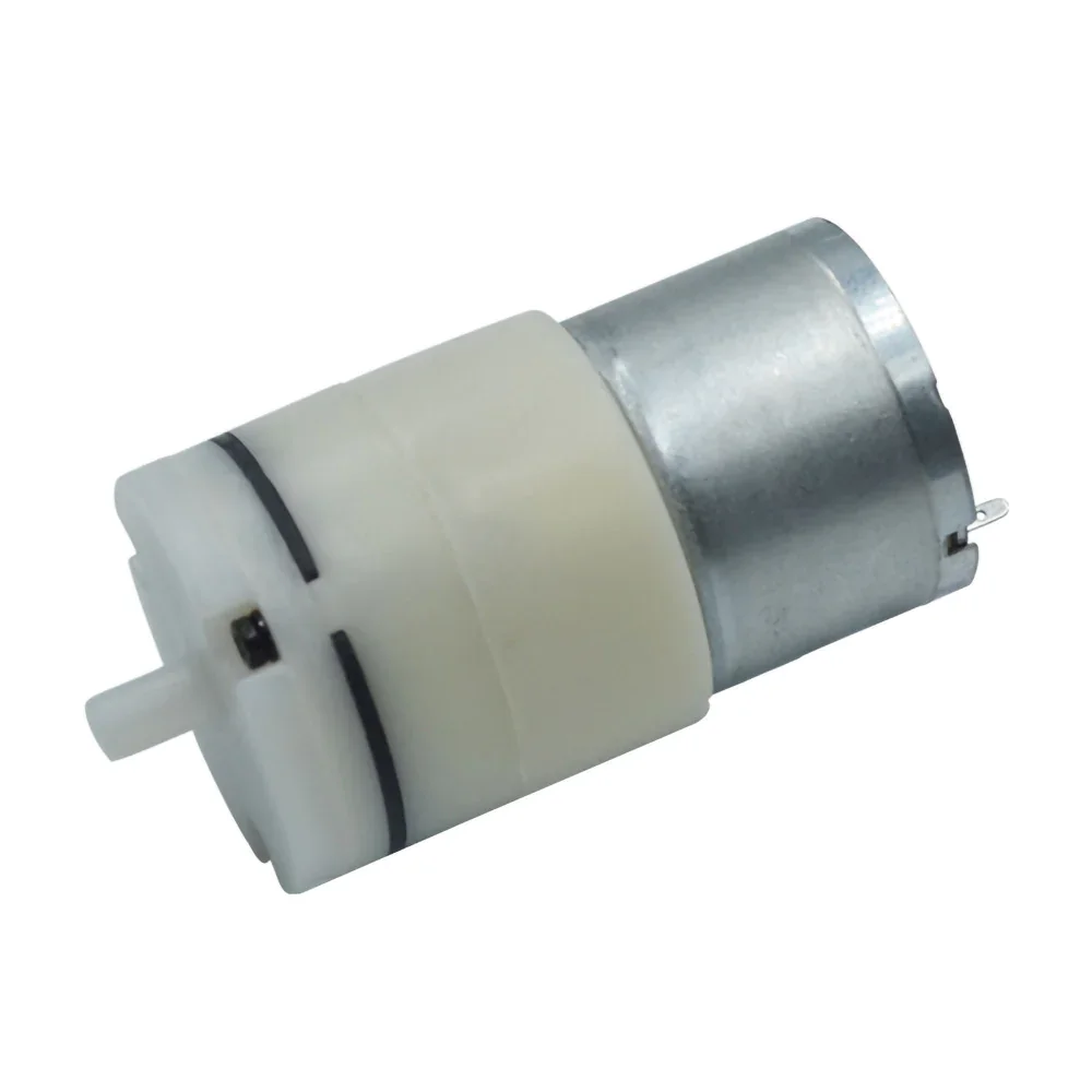 DC 6V High Flow and Pressure Mini Air Pump Diaphragm Pump Micro Air Pumps for Water Oxygenate