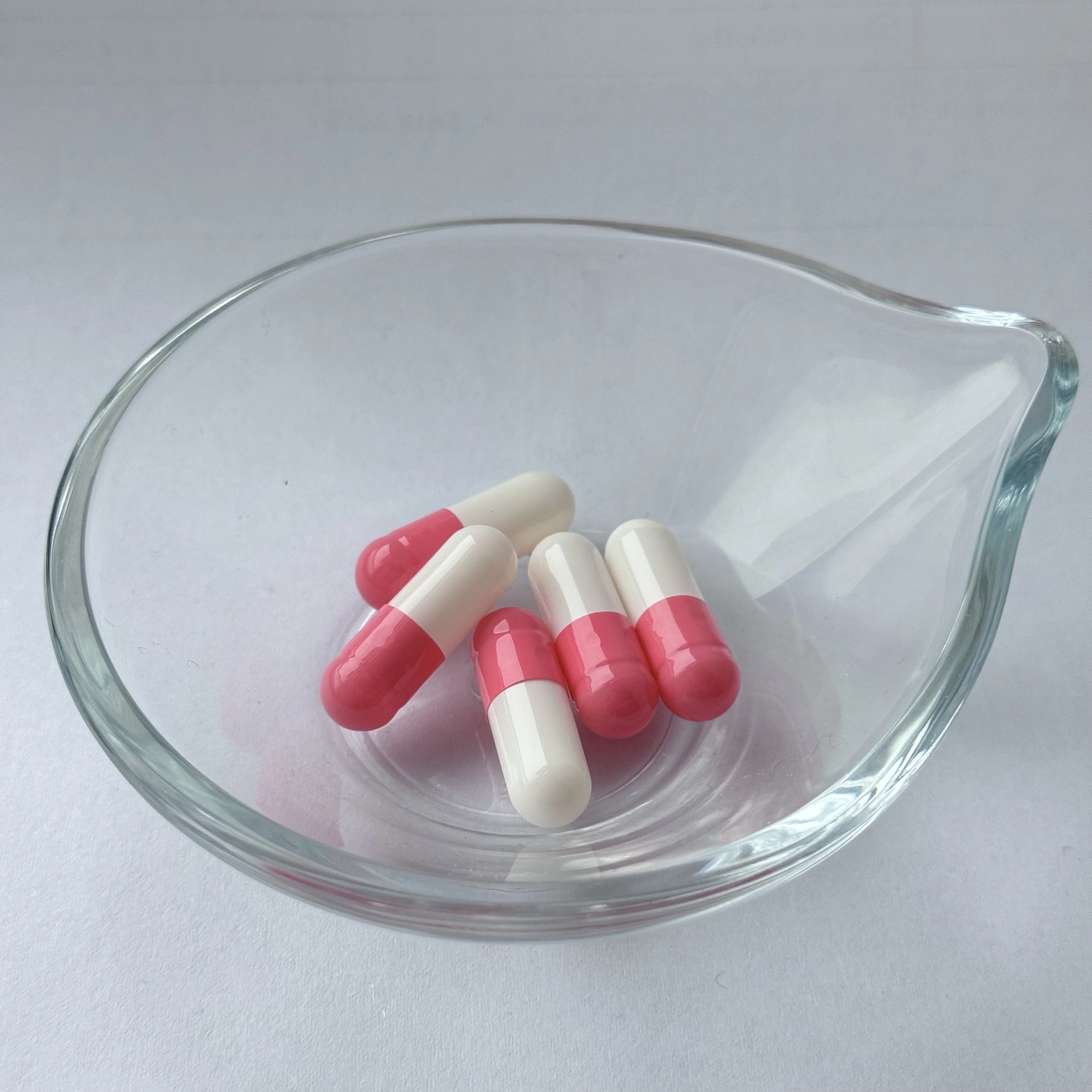 Joined Hard Empty Capsules Size 00 0 1 2 Empty Gelatin Capsule Shell