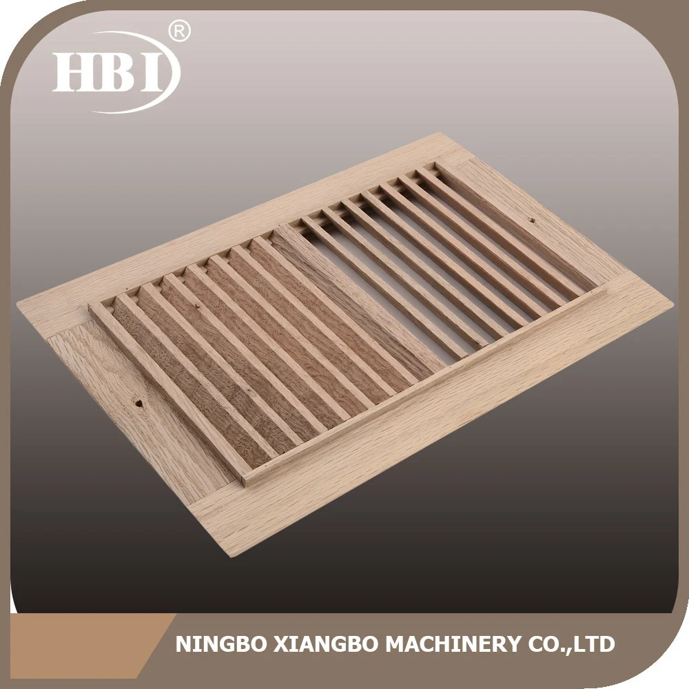4x12 wooden  Return Air Grille