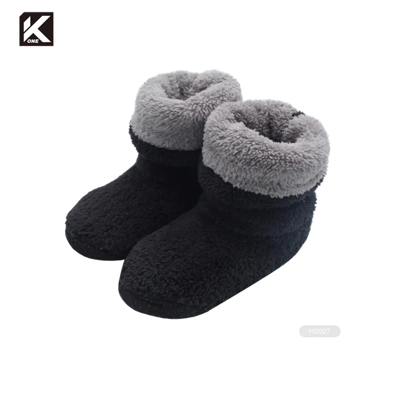 KT1- H063 shoe socks men slipper socks with rubber sole for adults slipper socks rubber soles