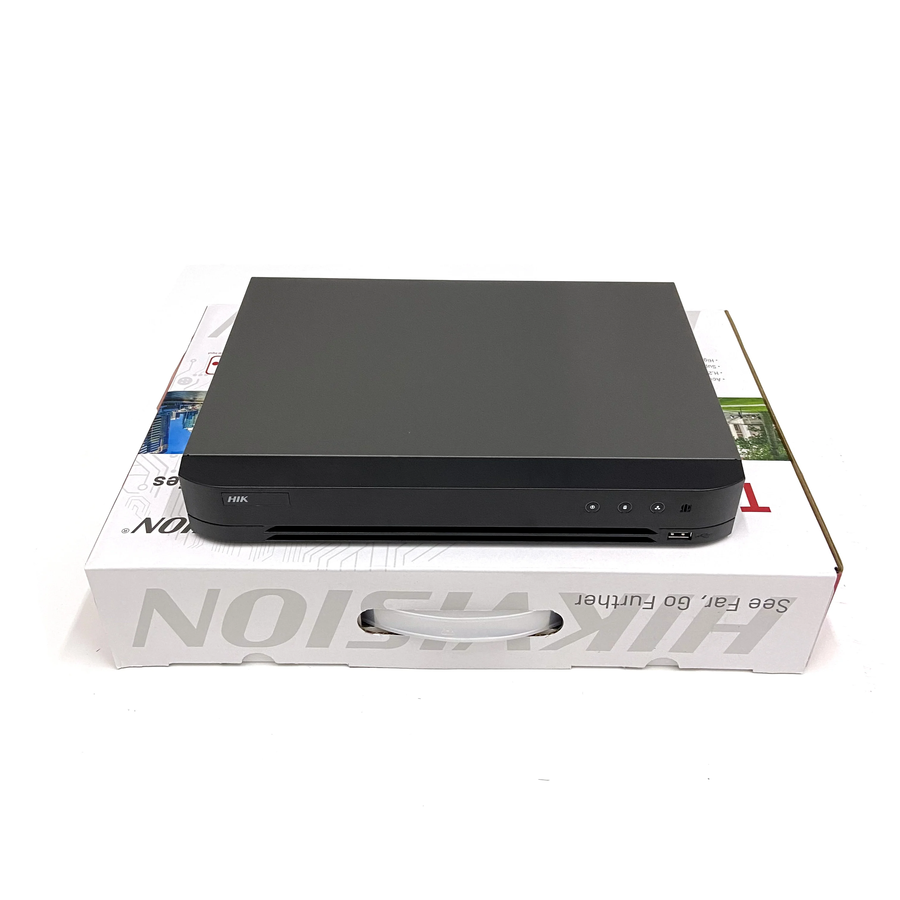 Hik 4-ch 5MP 1U H.265 AcuSense DVR iDS-7204HUHI-M1/S TVI CVI AHD CVBS IP 5 in 1 CCTV DVR