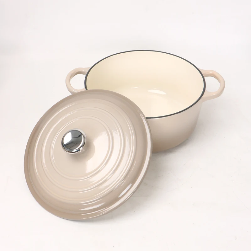 10pcs Cooking Pots and Pans Cookware Set Stainless Steel with Glass Metal Surface Pcs Handle Feature Eco Material Origin Type