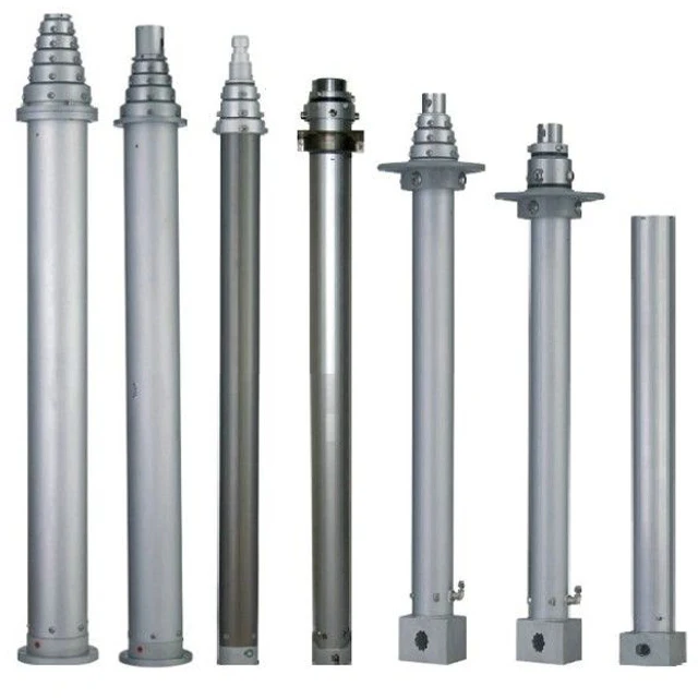 
3m 5m 7m 10m mobile Pneumatic telescopic lighting pole 