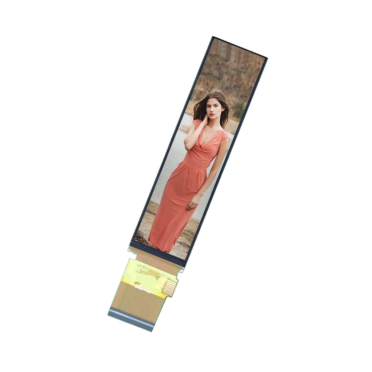 3.7 inch 240*960 IPS MIPI Bar TFT LLCD Display Module for Car DVR 40Pin 3.71inch Stripe LCD Screen ST7701S Custom Touchscreen